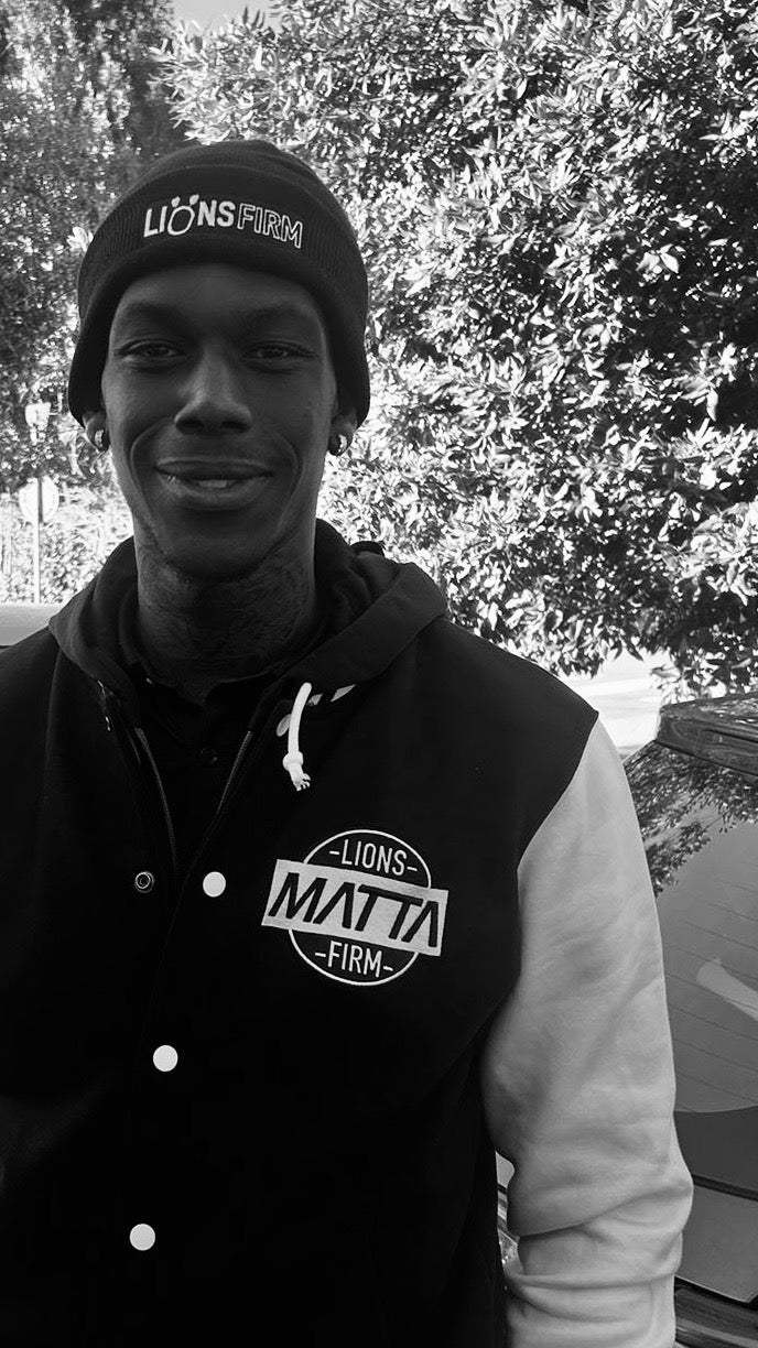 BEANIE LIONS FIRM - Berretto Matta