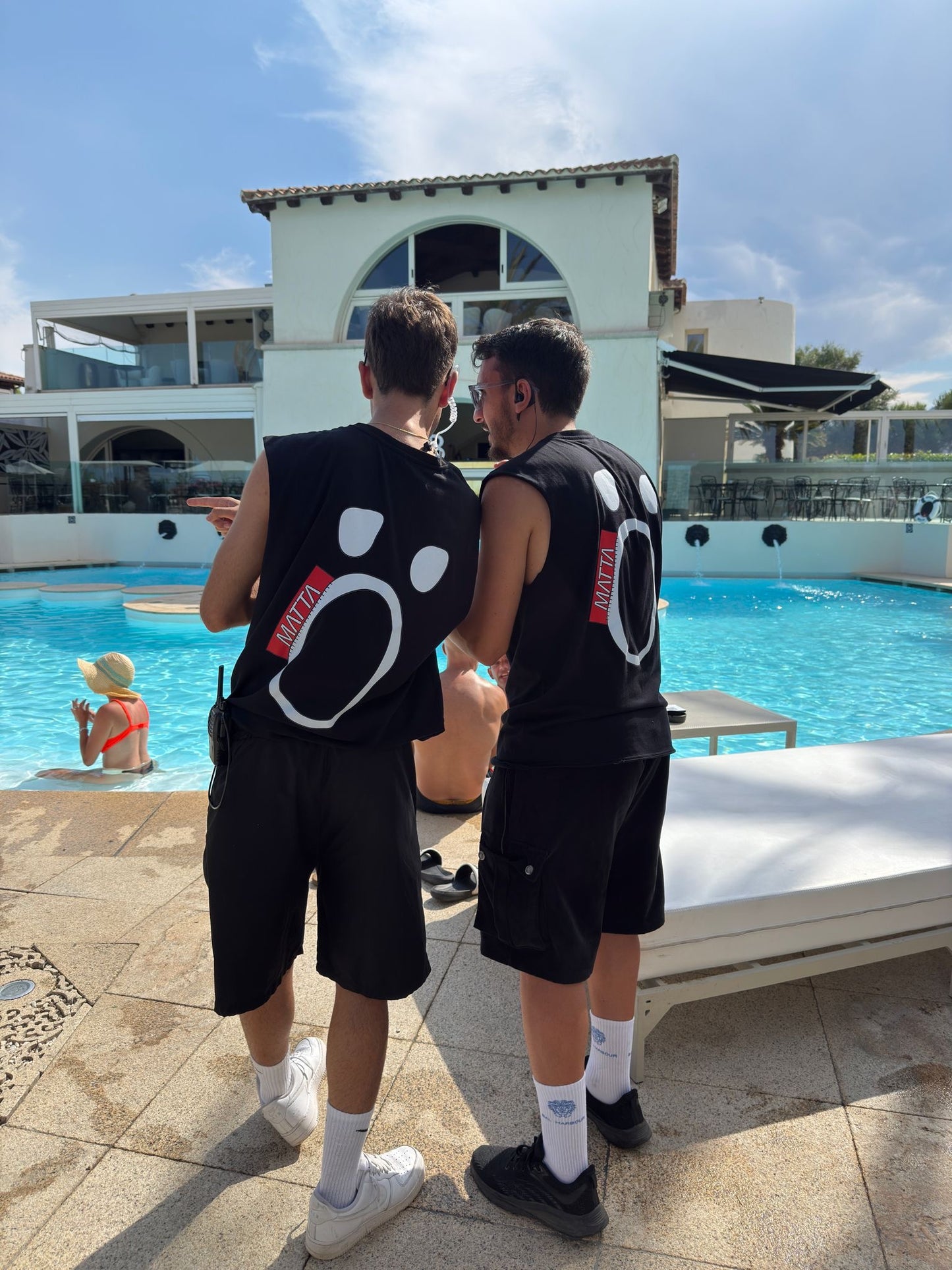 Sleeveless Tee - MATTA x BAL HARBOUR