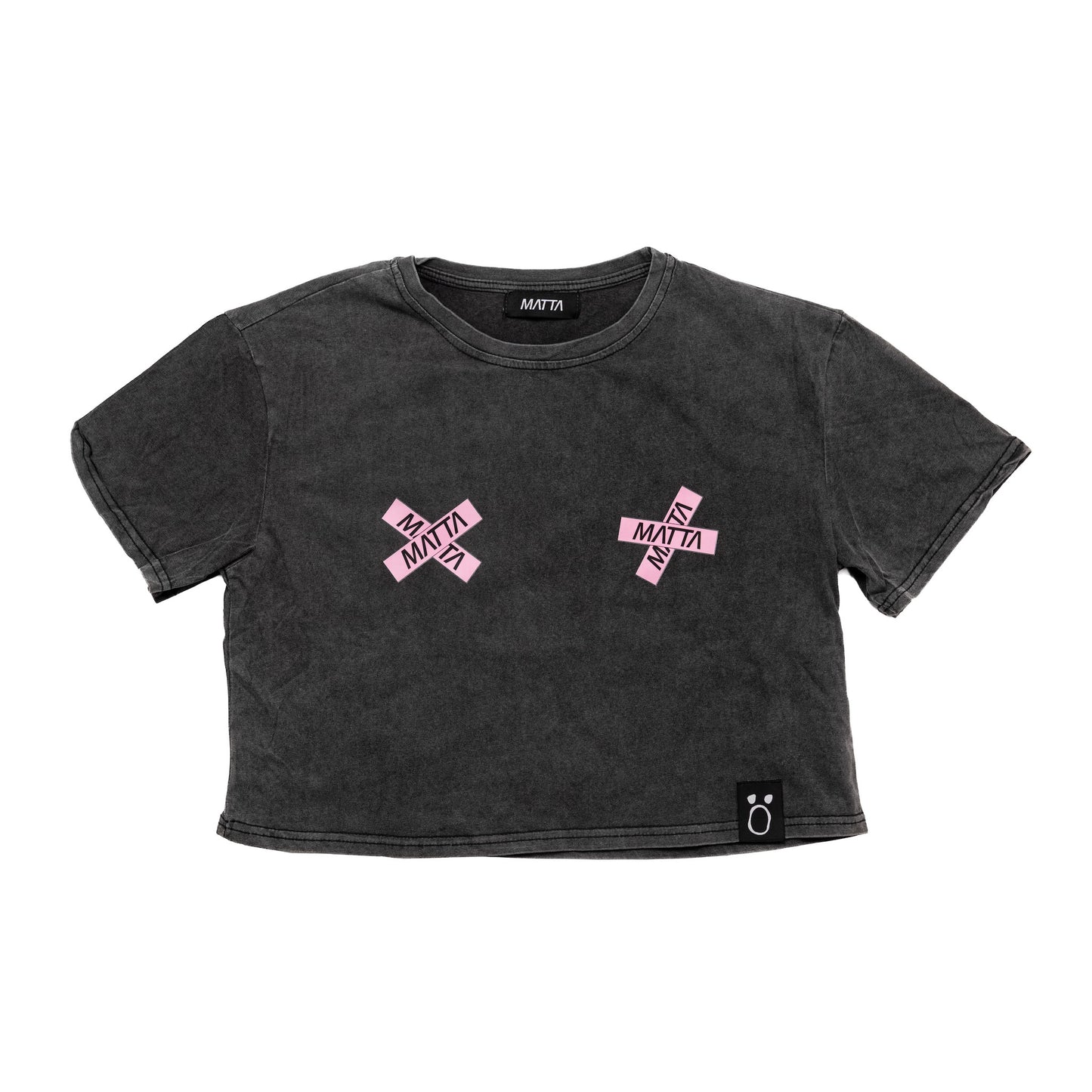 CROPPED TEE SCOTCH - t-shirt corta Matta