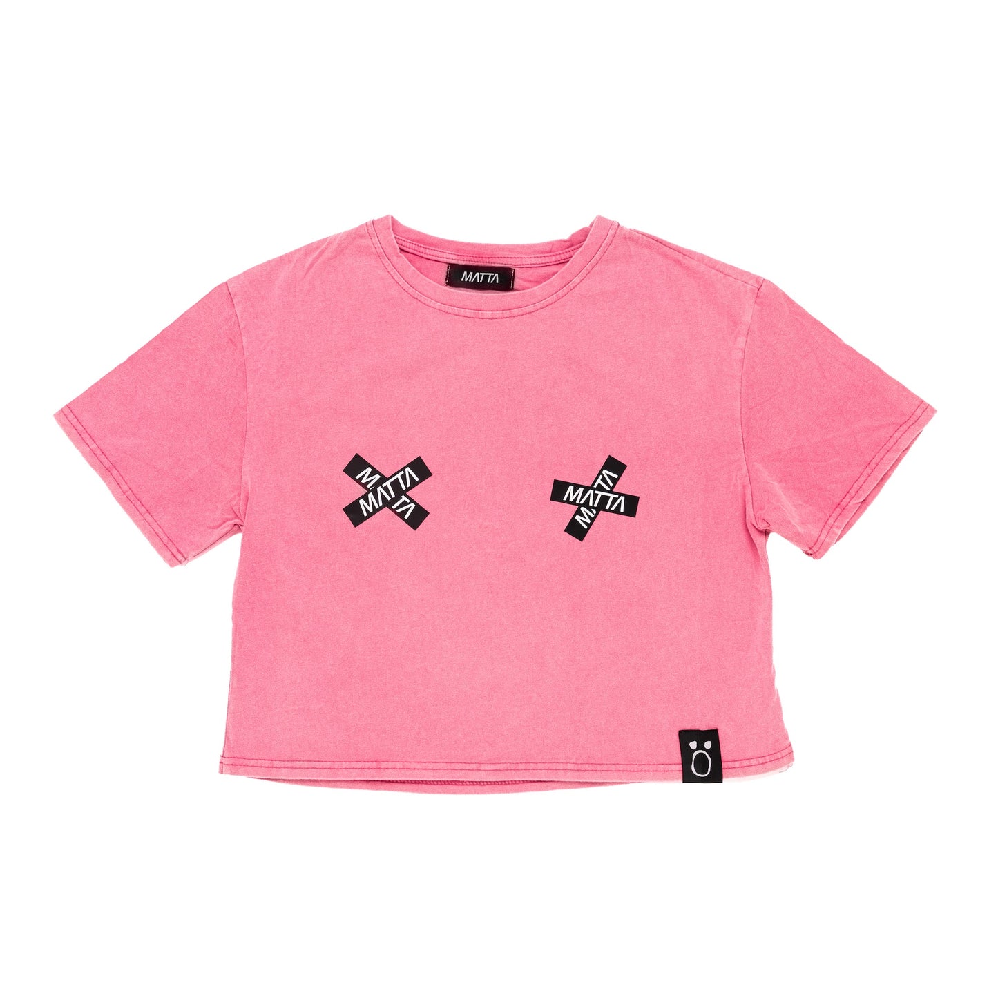 CROPPED TEE SCOTCH - t-shirt corta Matta