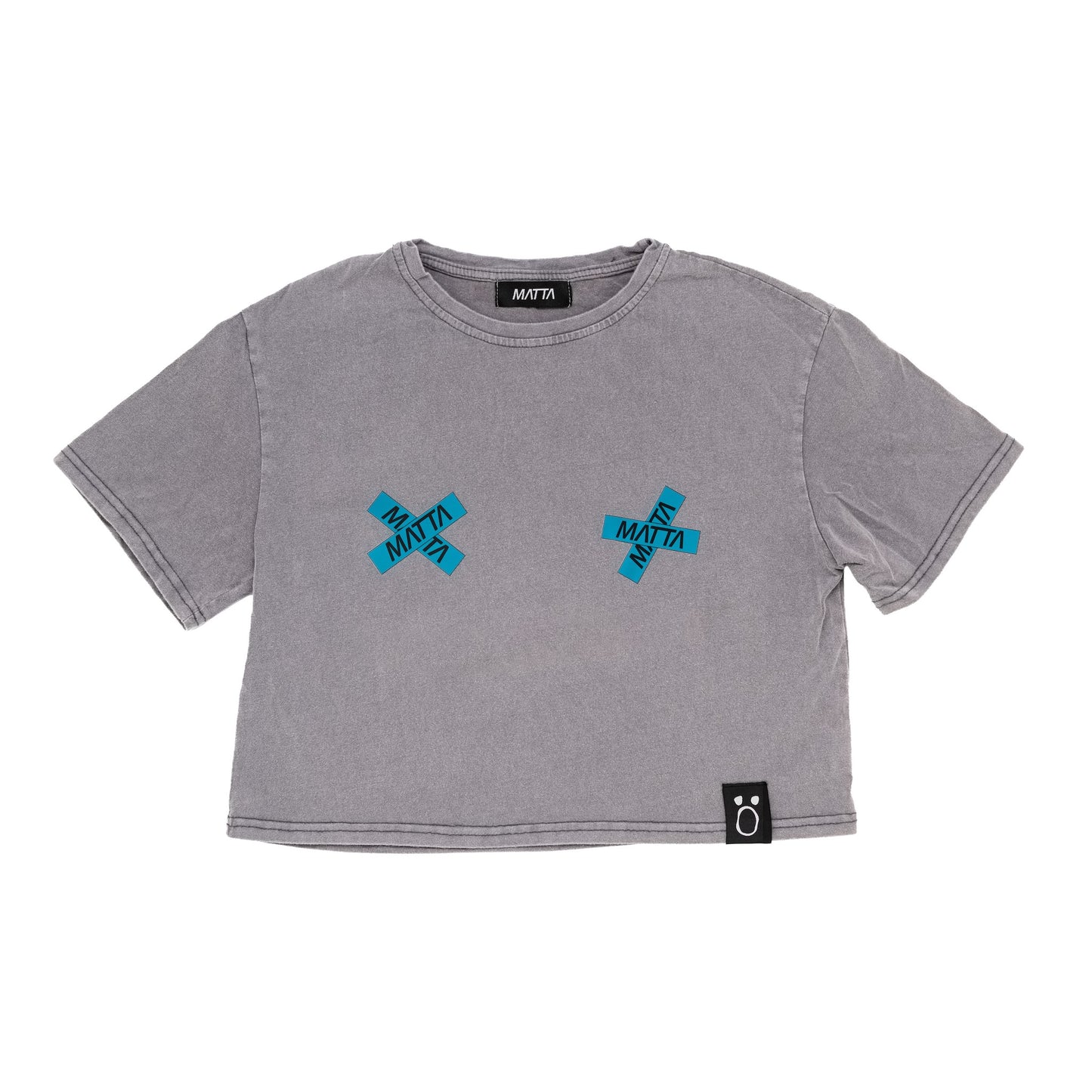 CROPPED TEE SCOTCH - t-shirt corta Matta