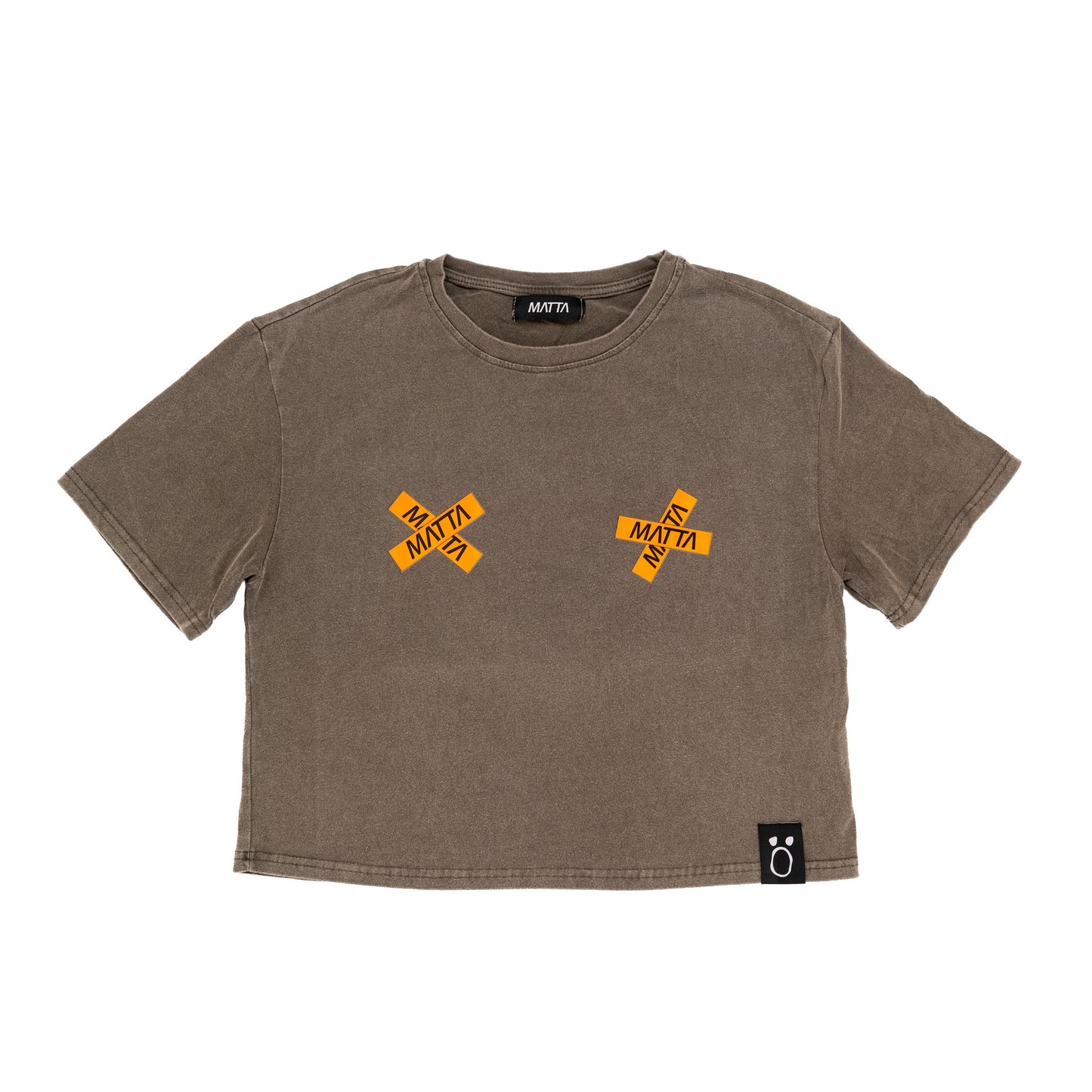 CROPPED TEE SCOTCH - t-shirt corta Matta