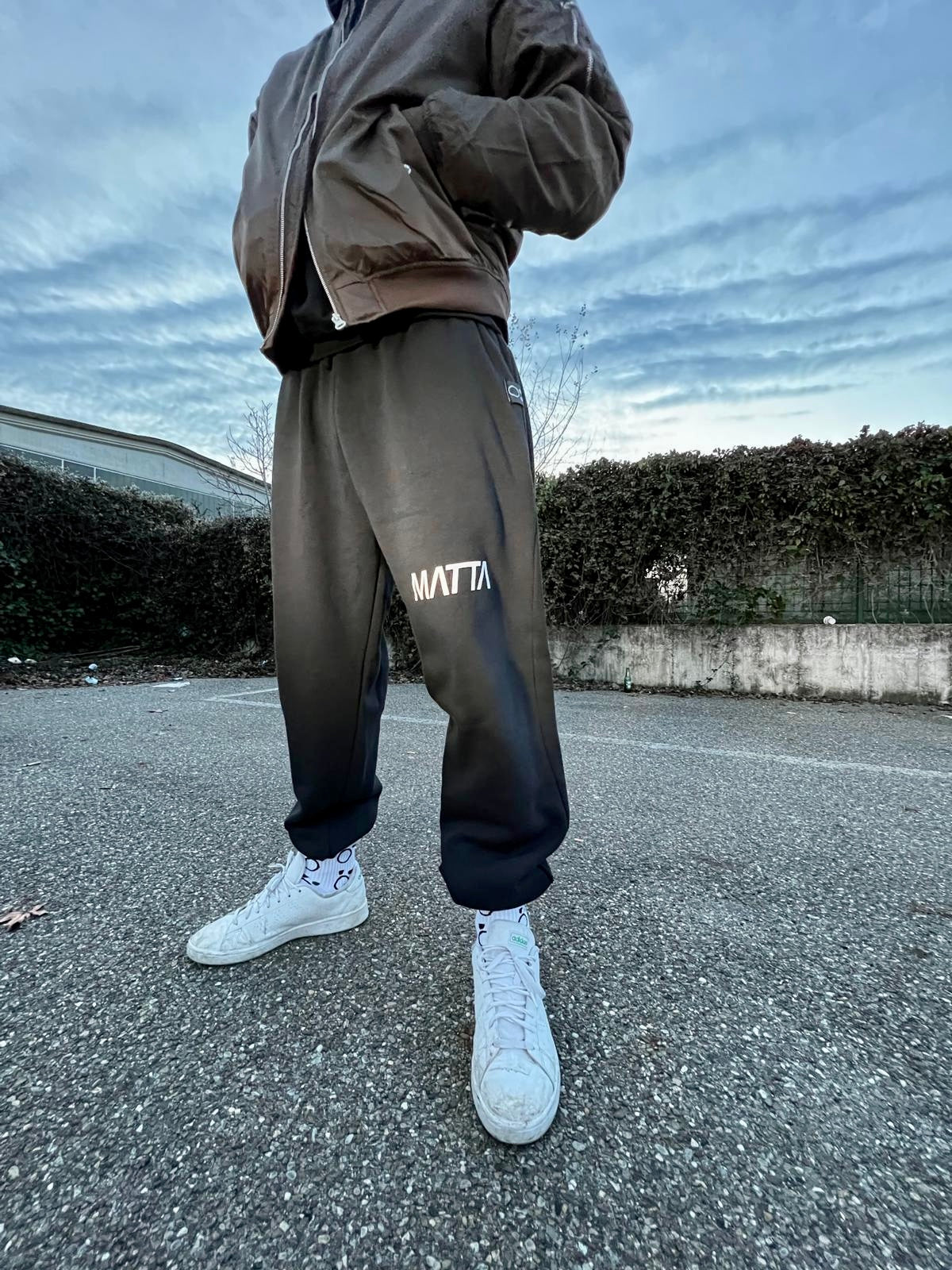 JOGGER to tie - pantalone tuta Matta