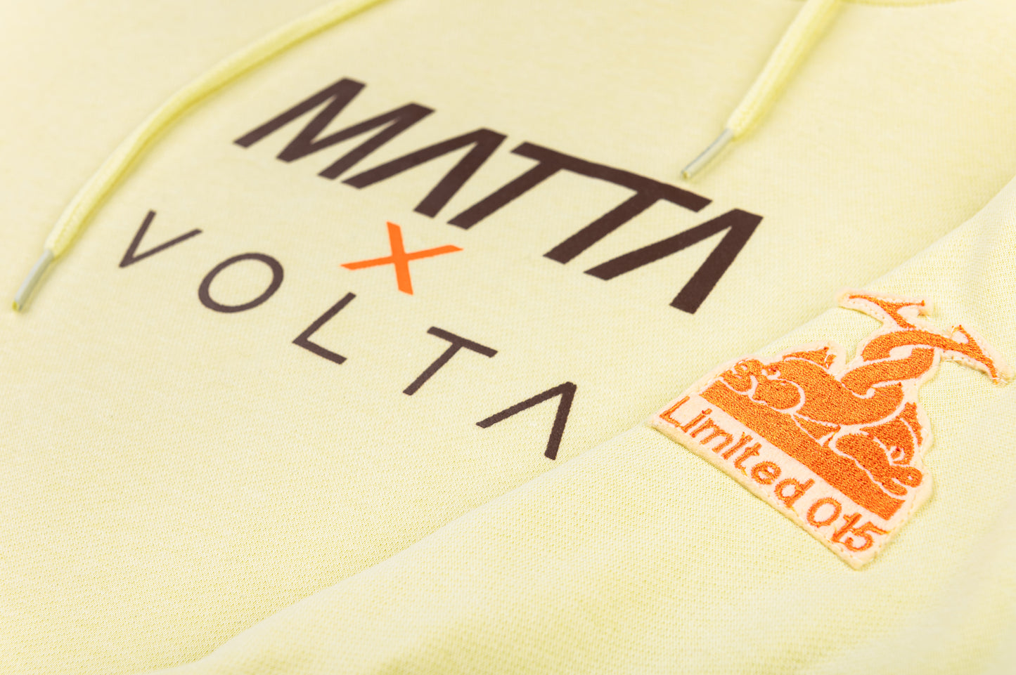 HOODIE special edition - Matta x VOLTA