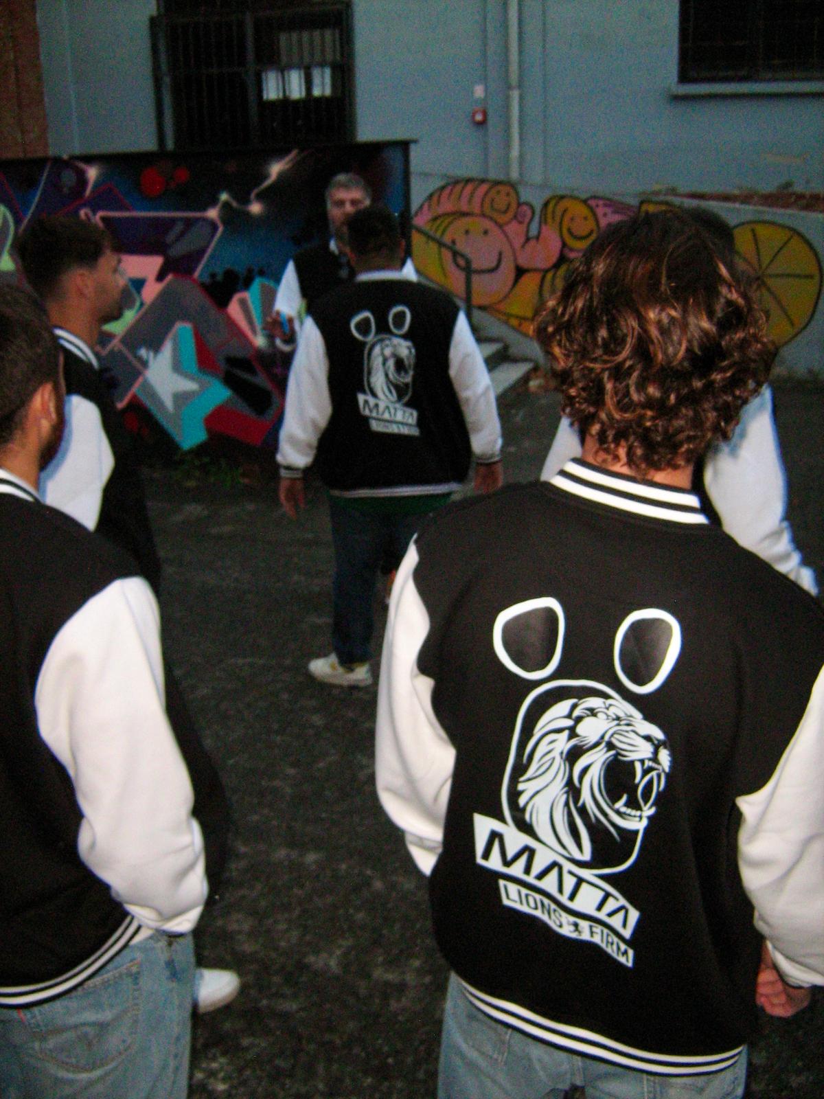 MATTA LIONS FIRM - Giacca College in felpa Matta