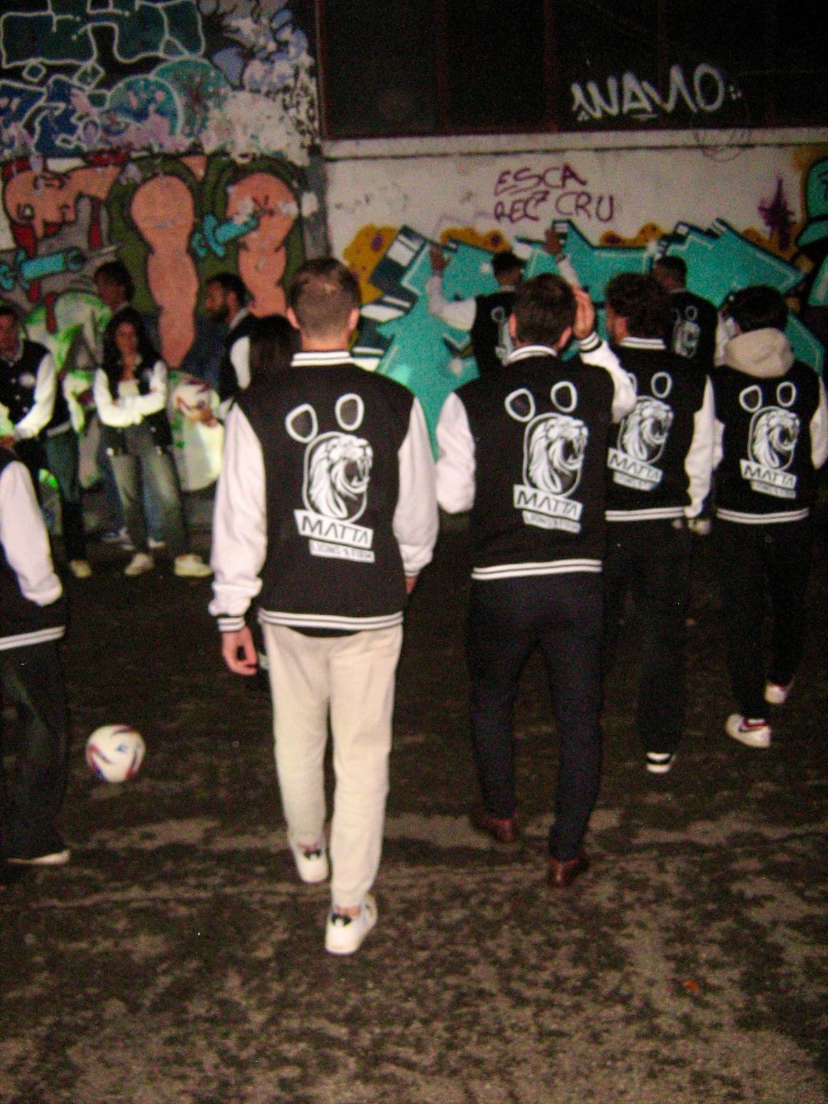 MATTA LIONS FIRM - Giacca College in felpa Matta
