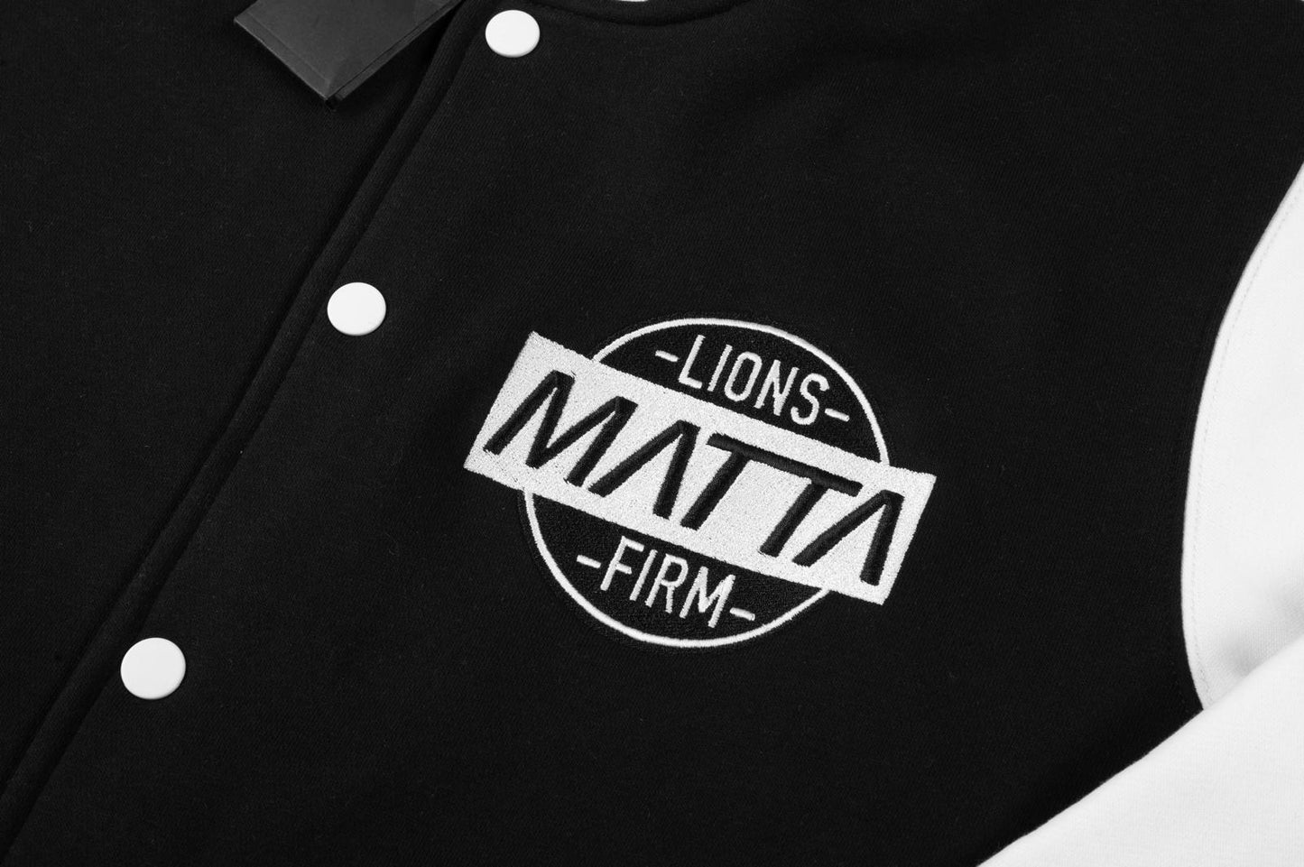 MATTA LIONS FIRM - Giacca College in felpa Matta