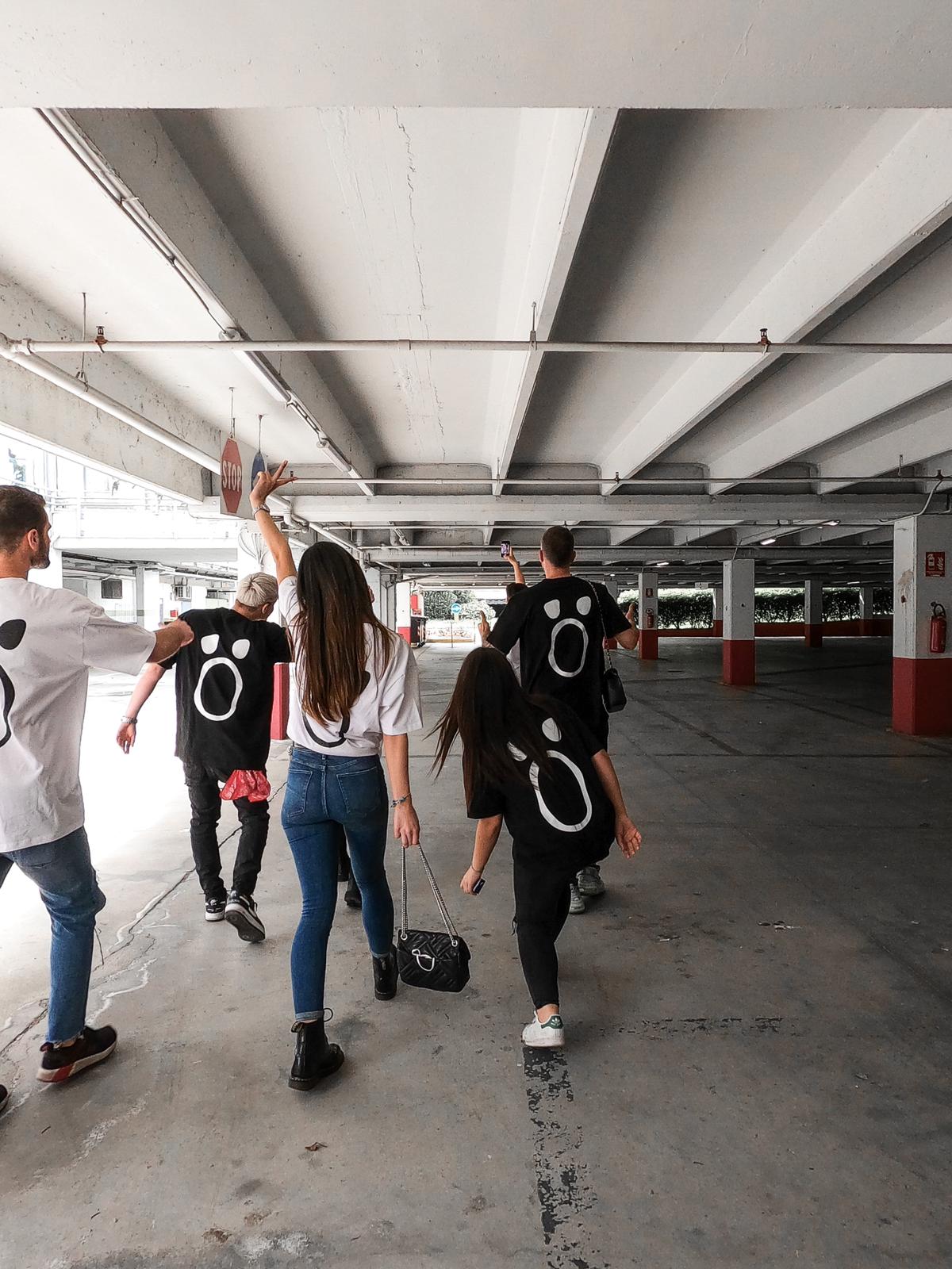 ICONIC TEE BASIC - t-shirt Matta