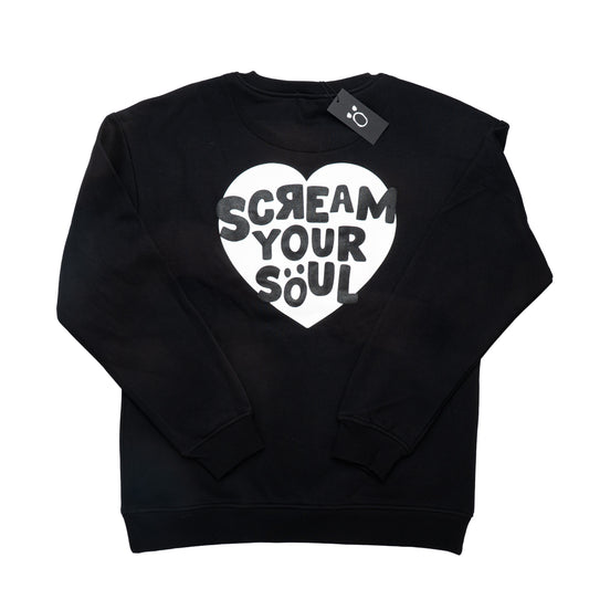 SWEATSHIRT “CUORE” - felpa girocollo Matta