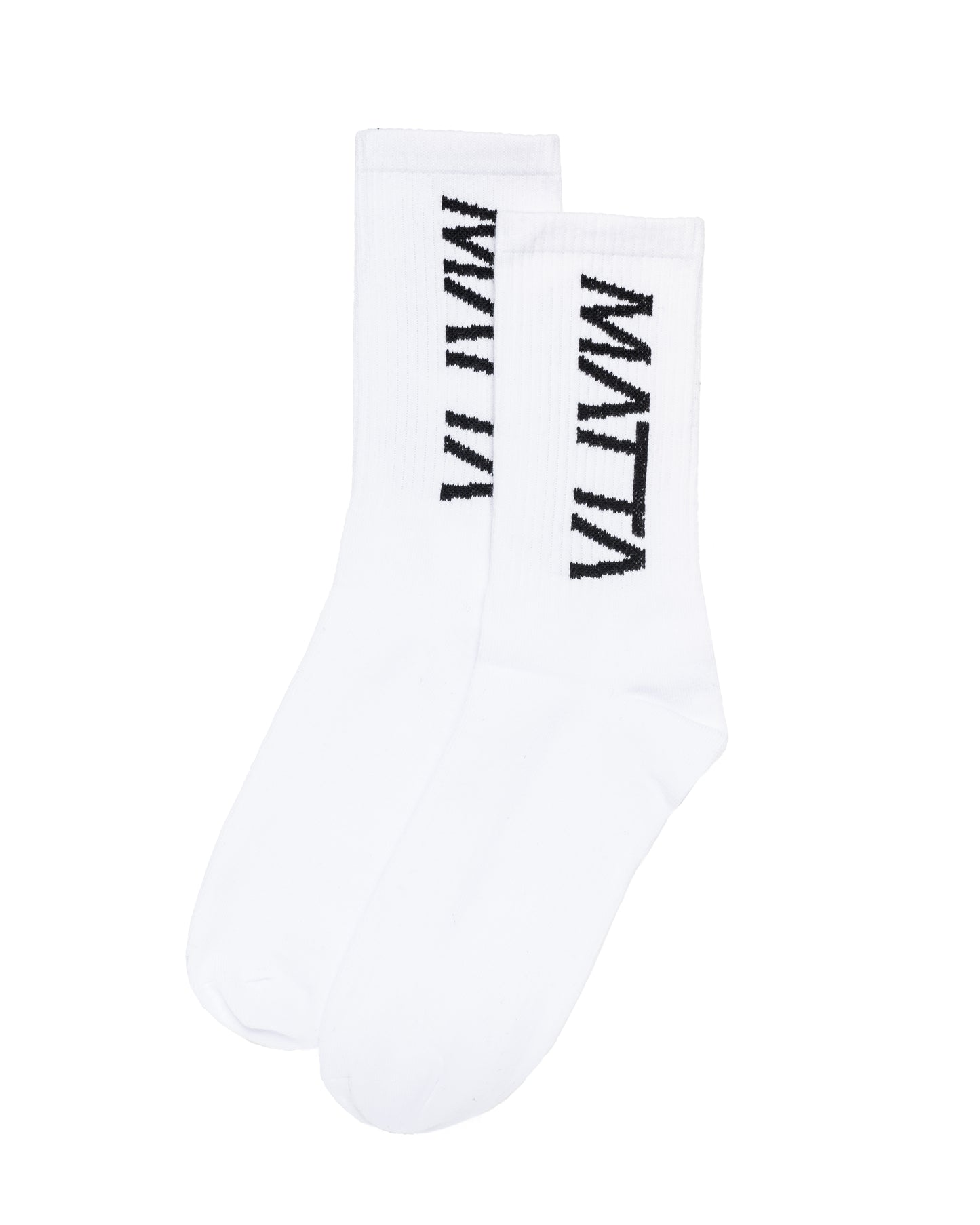 SOCKS - Calze Matta Black & White