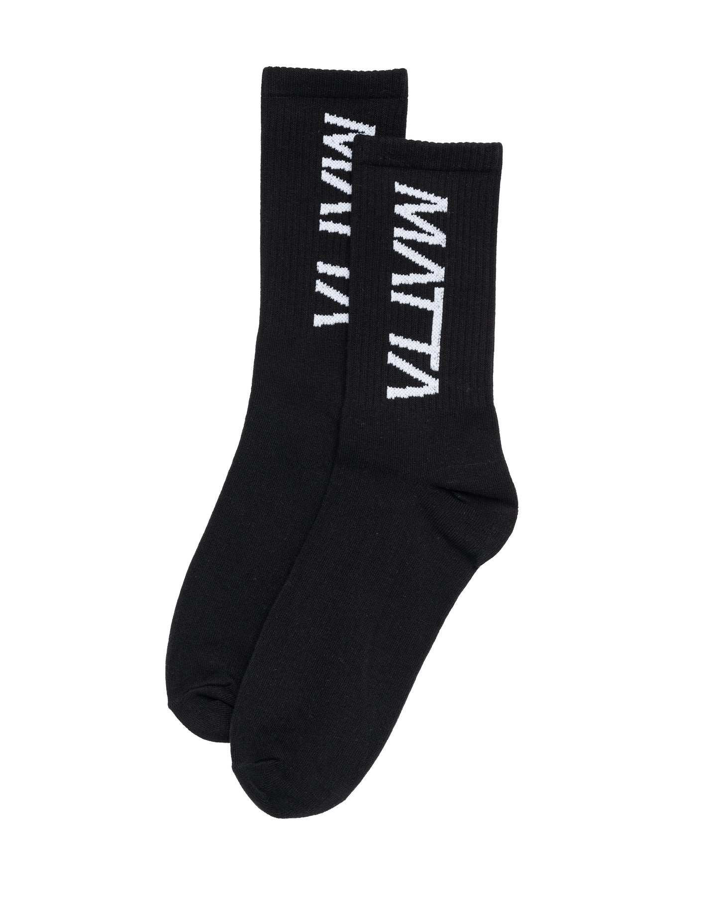 SOCKS - Calze Matta Black & White