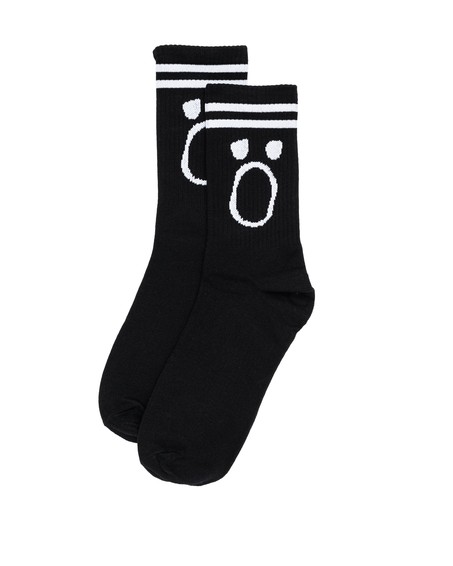 SOCKS - Calze Matta Black & White