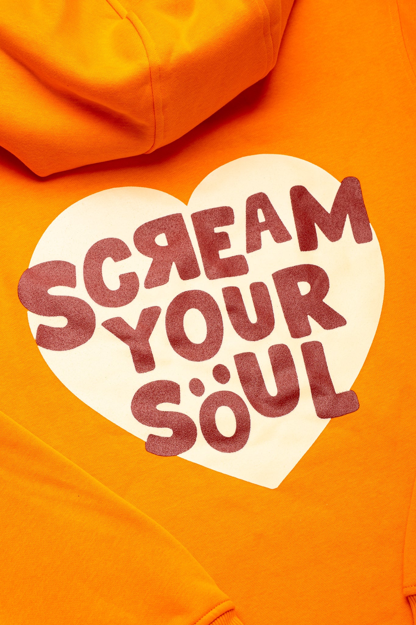 HOODIE “CUORE” - felpa Matta con cappuccio