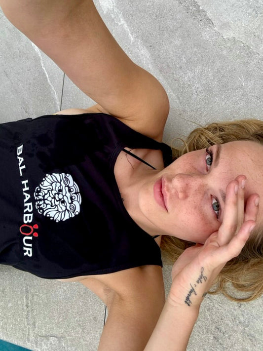 Ladies Loose Tank - MATTA x BAL HARBOUR