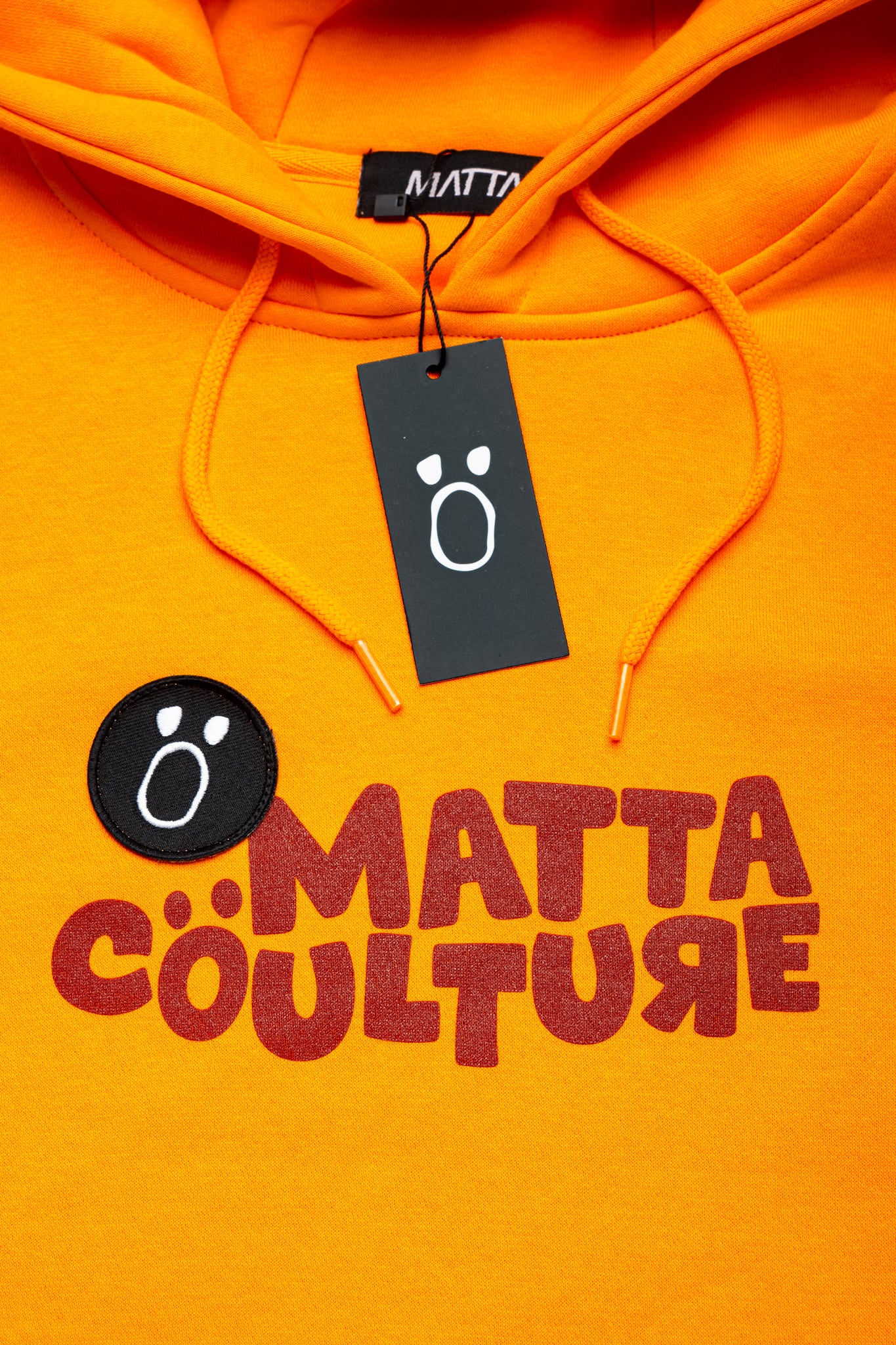 HOODIE “CUORE” - felpa Matta con cappuccio