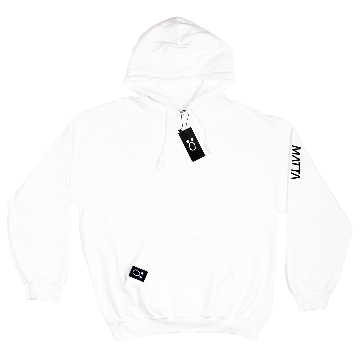 HOODIE BASIC - felpa Matta con cappuccio