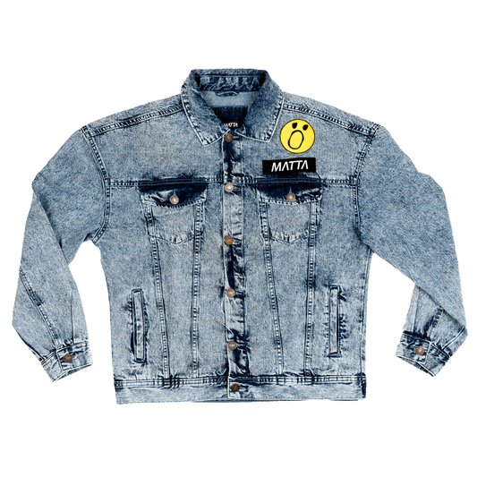 DENIM JACKET - giacca di Jeans Matta