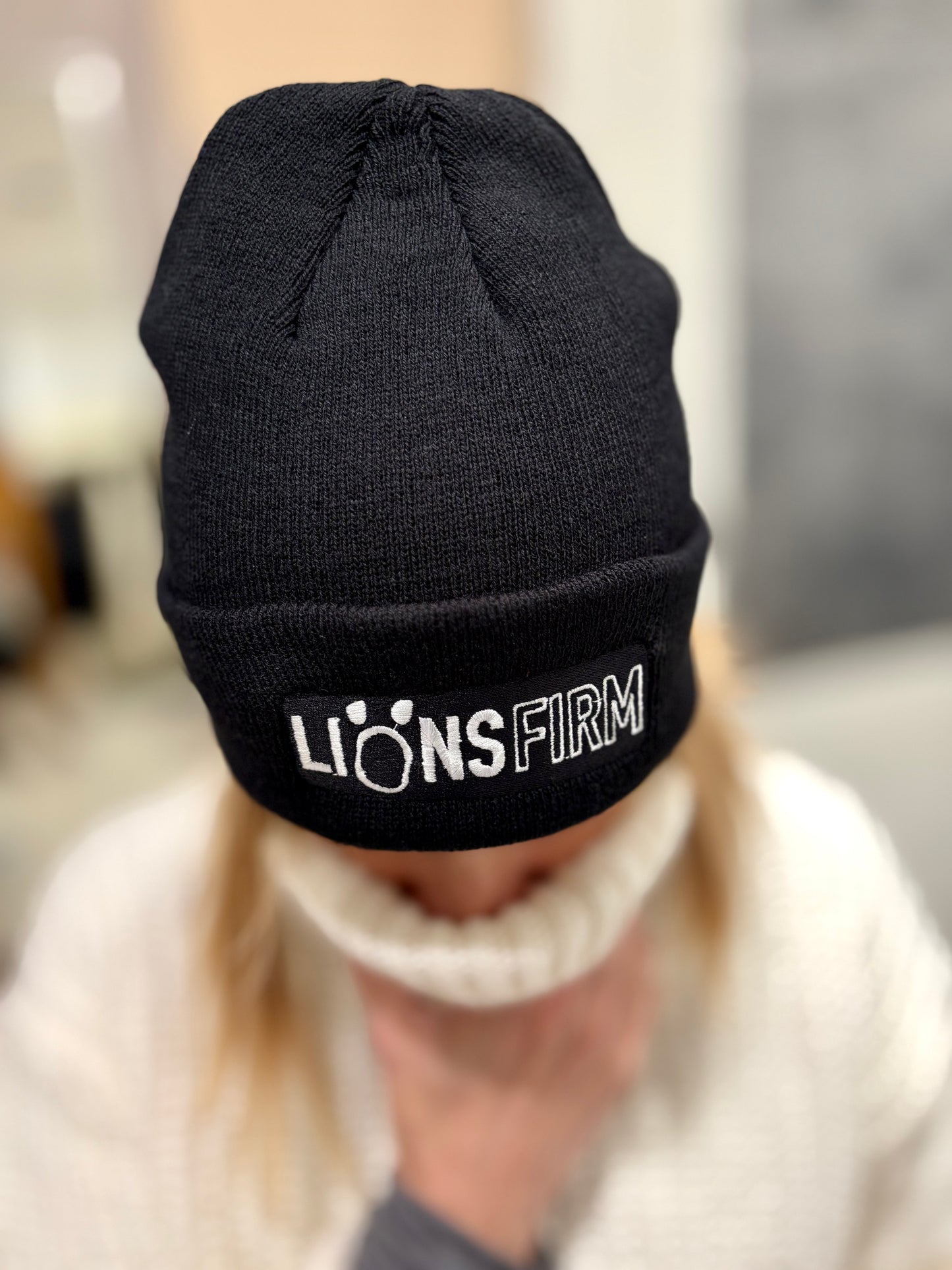 BEANIE LIONS FIRM - Berretto Matta