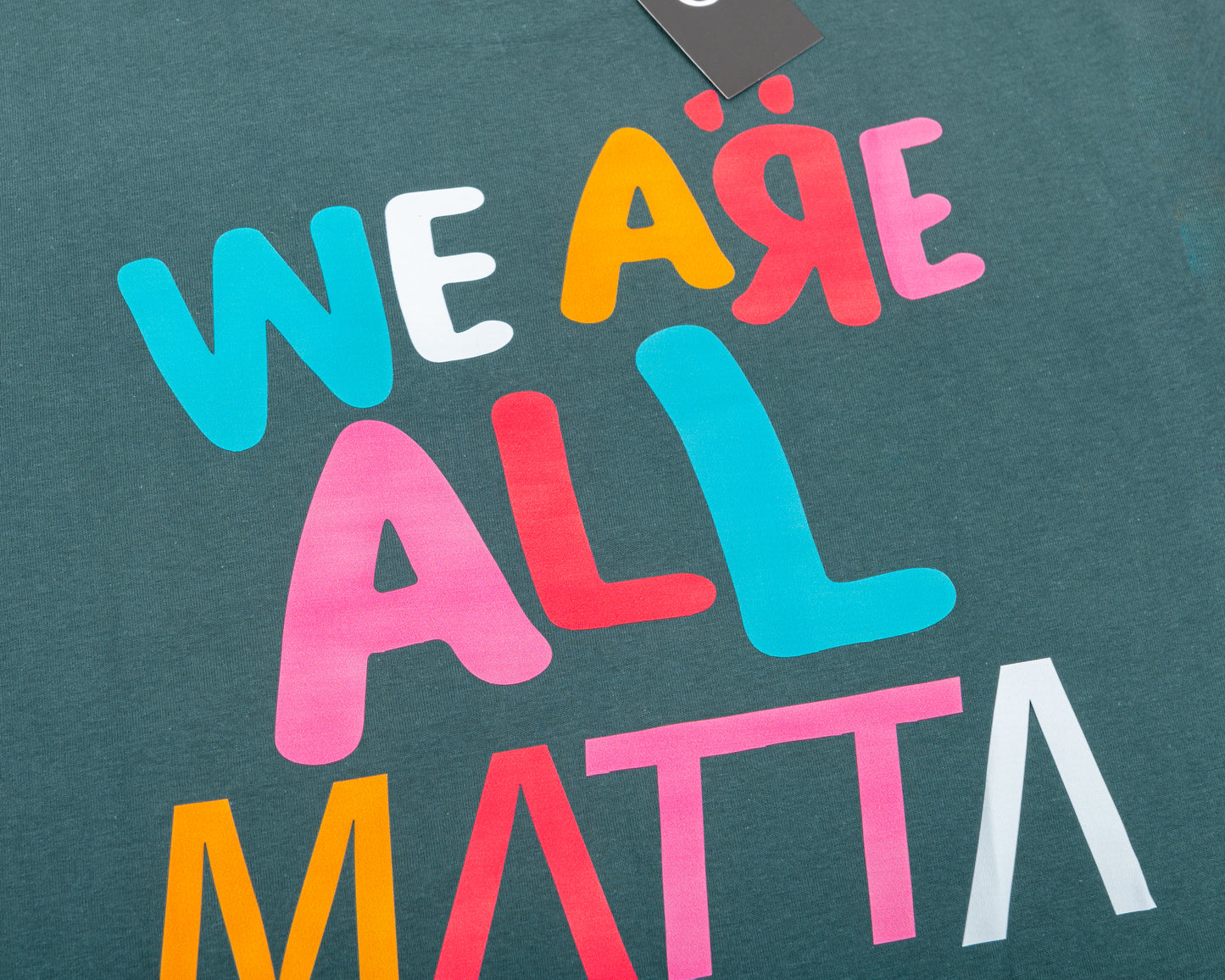 WE ARE ALL - t-shirt Matta